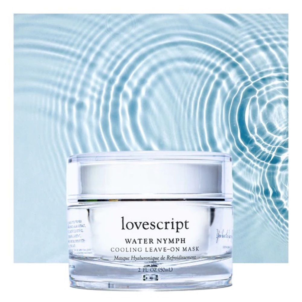 Cooling:  leave-on mask